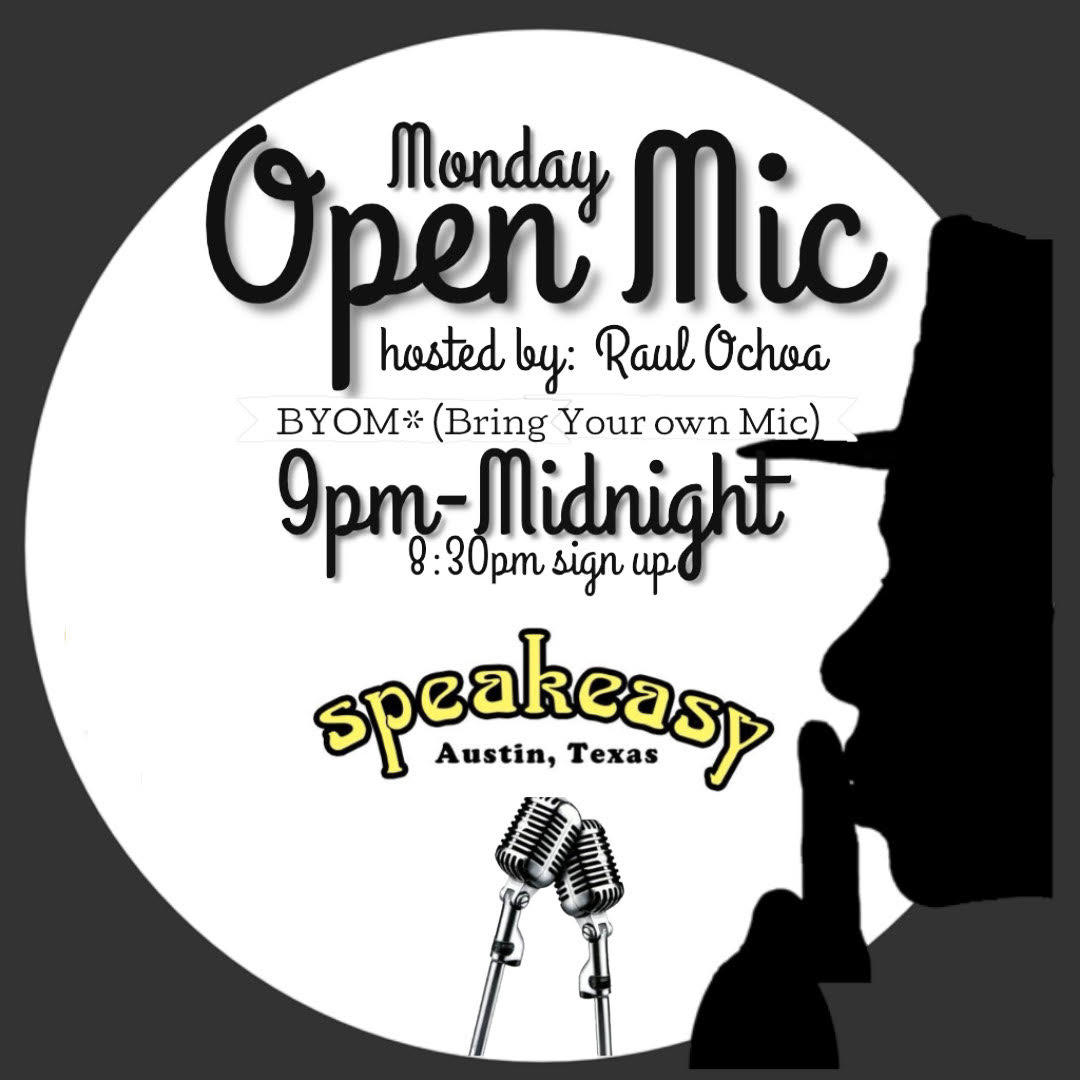 Open Mic Night - Speakeasy
