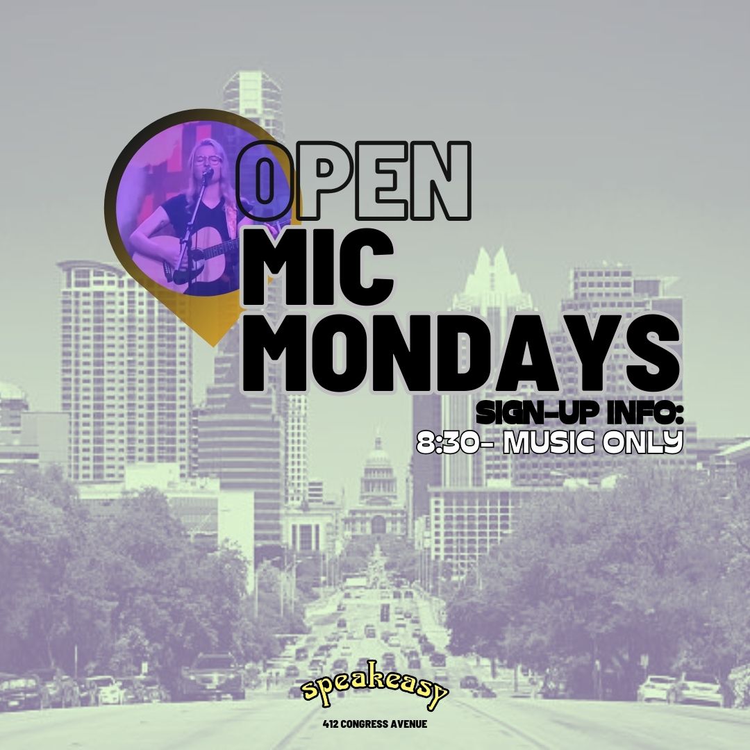 Open Mic with Raul Ochoa