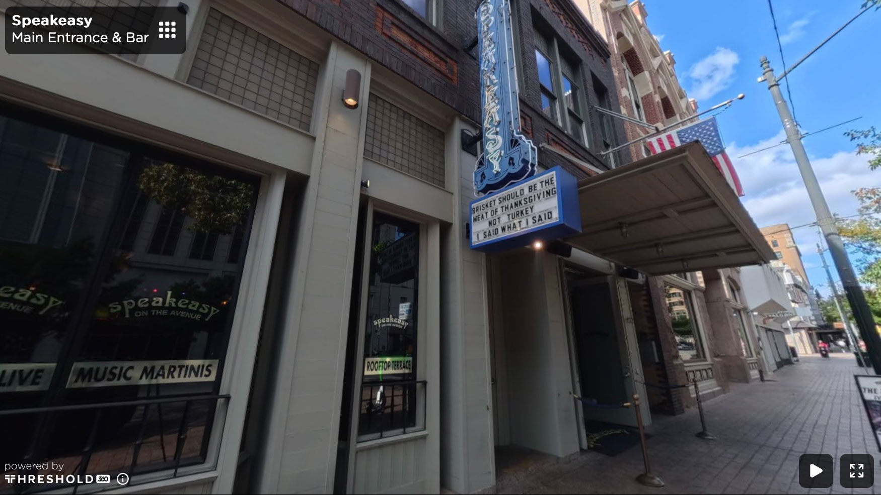 Speakeasy Austin Virtual Tour